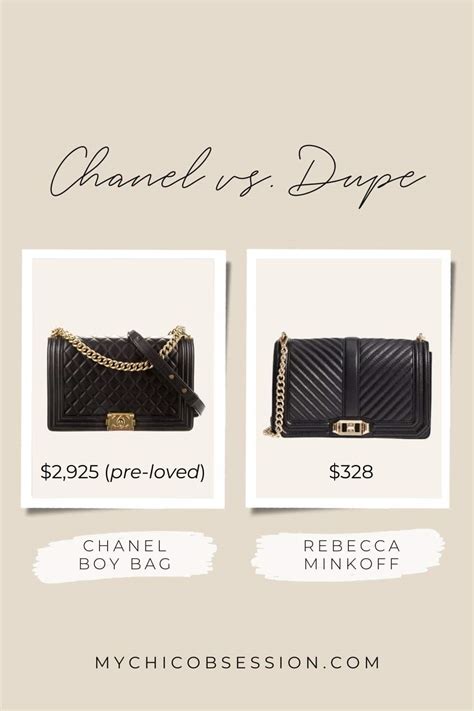 replica cc bags|The Best Chanel Dupes for Handbags and Slingbacks in 2024.